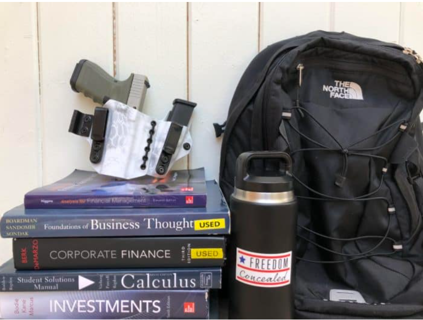 Campus Pistol Fundamentals, Safety & Confidence Training