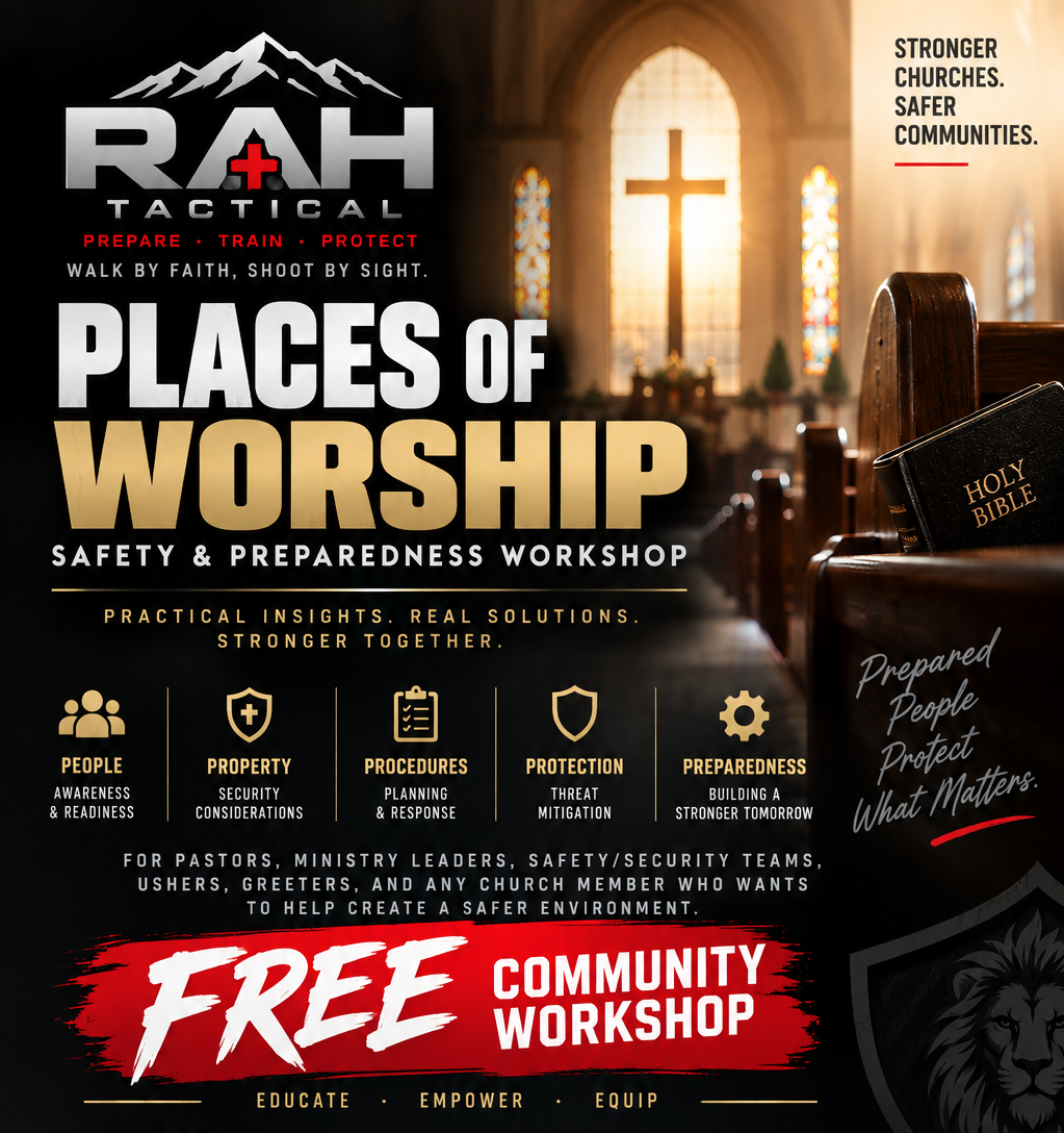 Places of Worship Workshop